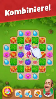 Gardenscapes screenshot 5