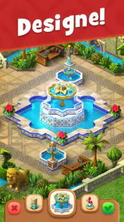 Gardenscapes screenshot 6