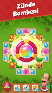 Gardenscapes screenshot 7