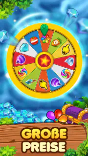 Garten Match 3 Puzzlespiel screenshot 3
