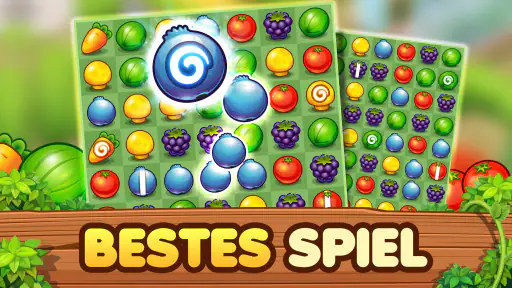 Garten Match 3 Puzzlespiel screenshot 5