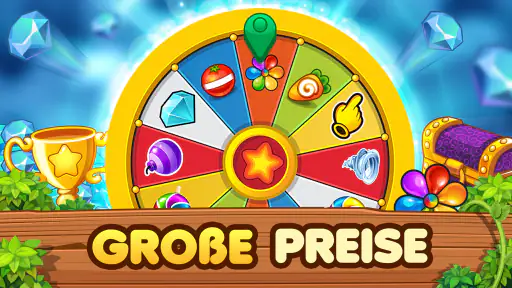 Garten Match 3 Puzzlespiel screenshot 7