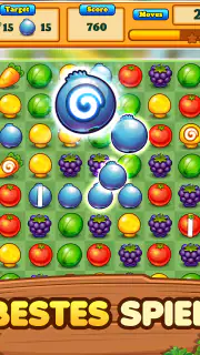 Garten Match 3 Puzzlespiel screenshot 8