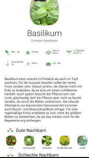 Gartenplaner fürs Gemüsebeet screenshot 1