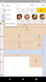 Gartenplaner fürs Gemüsebeet screenshot 2