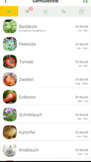 Gartenplaner fürs Gemüsebeet screenshot 4