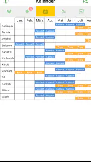 Gartenplaner fürs Gemüsebeet screenshot 5