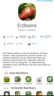 Gartenplaner fürs Gemüsebeet screenshot 8