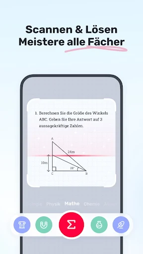 Gauth: KI-Lernbegleiter screenshot