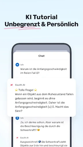 Gauth: KI-Lernbegleiter screenshot