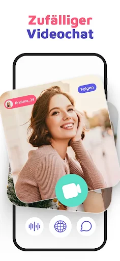 Gaze Video Chat - Kennenlernen screenshot