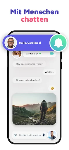 Gaze Video Chat - Kennenlernen screenshot