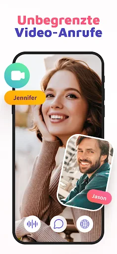Gaze Video Chat - Kennenlernen screenshot