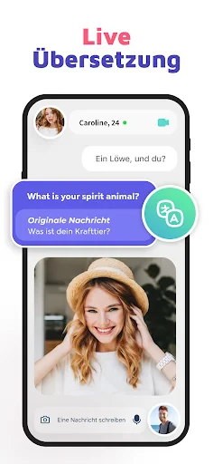 Gaze Video Chat - Kennenlernen screenshot