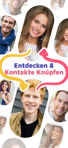 Gaze Video Chat - Kennenlernen screenshot
