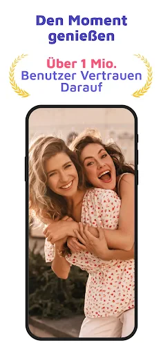 Gaze Video Chat - Kennenlernen screenshot