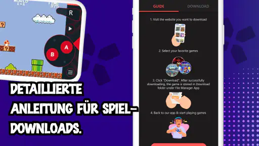 GBA Emulator: Retro Gameboy screenshot 3