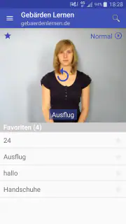 Gebärden Lernen screenshot 4