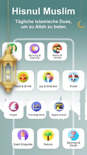 Gebetszeiten, Azan und Qibla screenshot