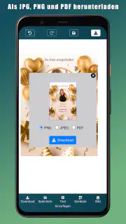 Geburtstagseinladung screenshot 4