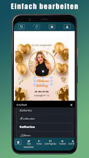 Geburtstagseinladung screenshot 6