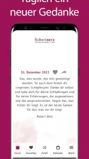 Gedanke zum Tag – Robert Betz screenshot 1