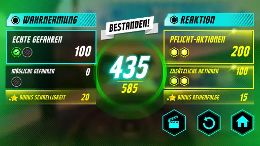 GEFAHREN LERNEN screenshot 2