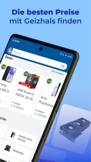 Geizhals Deals Preisvergleich screenshot 2
