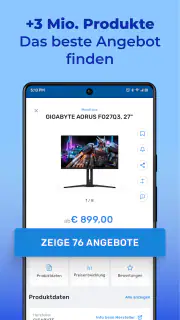 Geizhals Deals Preisvergleich screenshot 3