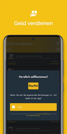Geld verdienen: Deine Cash App screenshot