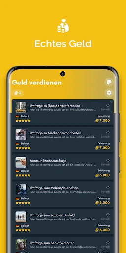 Geld verdienen: Deine Cash App screenshot