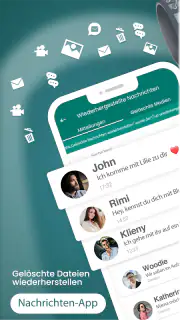 Gelösc Nachrichten widerhstlen screenshot 1