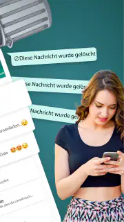 Gelösc Nachrichten widerhstlen screenshot 2