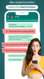 Gelösc Nachrichten widerhstlen screenshot 4