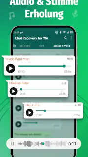 Gelöschte Nachrichten wieden! screenshot 7