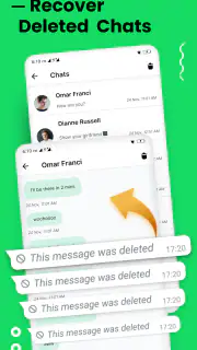 Gelöschte WA wiederherstellen screenshot 2