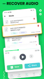 Gelöschte WA wiederherstellen screenshot 6