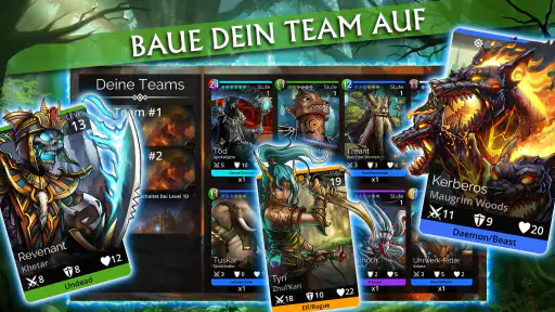 Gems of War - Kombiniere-3-RPG screenshot 2