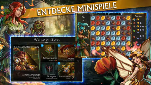 Gems of War - Kombiniere-3-RPG screenshot 3