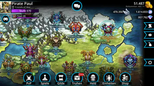 Gems of War - Kombiniere-3-RPG screenshot 6