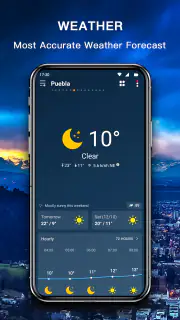 Genaue Wetter-App PRO screenshot 1