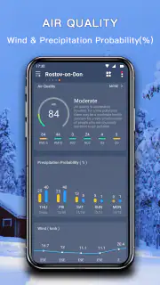 Genaue Wetter-App PRO screenshot 3