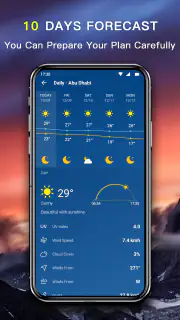 Genaue Wetter-App PRO screenshot 4