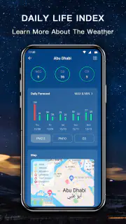Genaue Wetter-App PRO screenshot 5