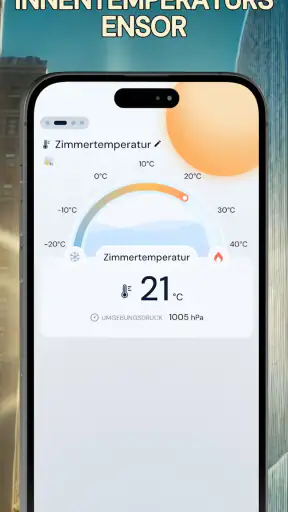 Genaues Raumthermometer screenshot