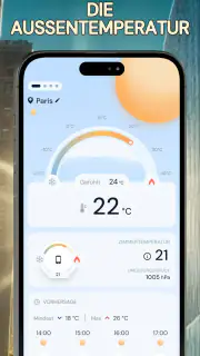 Genaues Raumthermometer screenshot 2