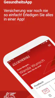 Generali GesundheitsApp screenshot 1
