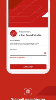 Generali GesundheitsApp screenshot 6