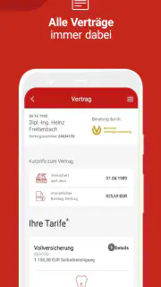 Generali GesundheitsApp screenshot 7