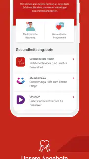Generali GesundheitsApp screenshot 8